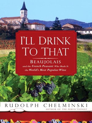 I'll Drink to That - ebook